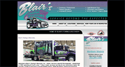 Desktop Screenshot of blairstowing.com