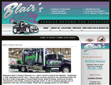 Tablet Screenshot of blairstowing.com